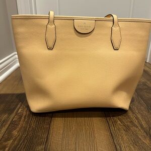 Kate Spade Light yellow Tote Bag
